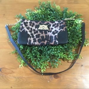 Juicy Couture Leopard Print Crossbody